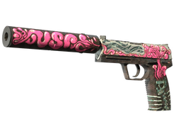 USP-S | Cortex (Well-Worn) CS2 skin