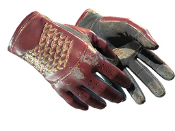 ★ Driver Gloves | Rezan the Red (Field-Tested) CS2 skin