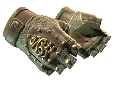 ★ Hydra Gloves | Mangrove (Well-Worn)