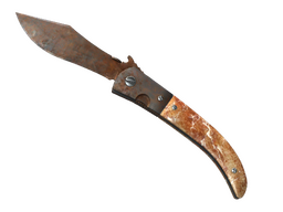 ★ Navaja Knife | Rust Coat (Battle-Scarred) CS2 skin