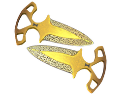 ★ Shadow Daggers | Lore (Minimal Wear)