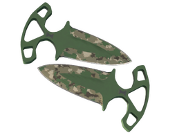★ StatTrak™ Shadow Daggers | Forest DDPAT (Minimal Wear) CS2 skin